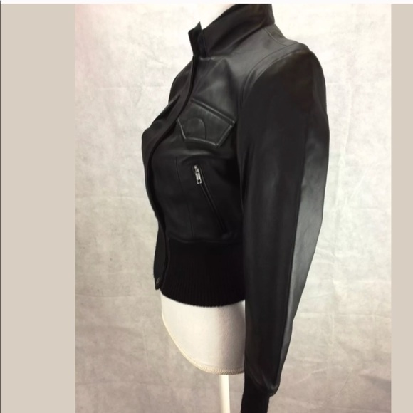 Express leather jacket - Picture 3 of 4